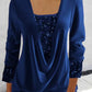 Adorina - Glitter Sequin Top
