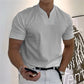 2024 Men Gentlemans Business Short Sleeve Fitness T-shirt