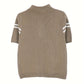 Stylish Zip Polo Top – Elegant Look for Effortless Confidence