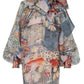 Floral Print Silk Blend Dress