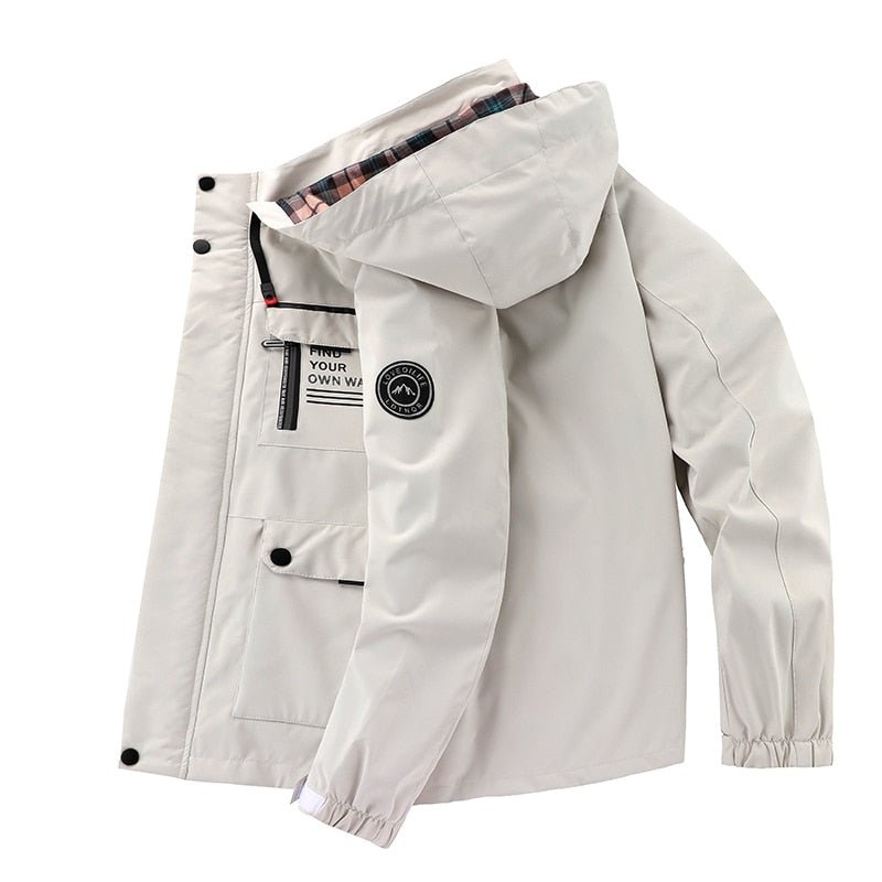 Muller - Comfortable wind and waterproof outdoor jacket