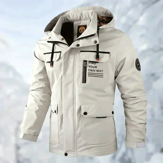 Muller - Comfortable wind and waterproof outdoor jacket