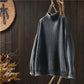 Stylish high-neck sweater – Elegant minimalism for any occasion
