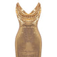 Luxurious Sequin Sexy Mini Dress
