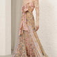 Tulle Lace Floral Maxi Dress