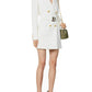 Elegant Double-Breasted Blazer Dress