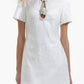 Sequin Mini Dress with Keyhole Detail