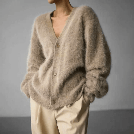 Diana™ | Elegant and Luxurious Cashmere Women's Vest for Stylish Comfort