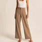 Tailored Wide-Leg Pants