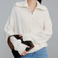 Stylish Zip Collar Sweater – Ultimate Comfort and Timeless Elegance