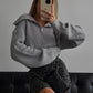 Stylish Zip Collar Sweater – Ultimate Comfort and Timeless Elegance
