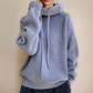 Charlotte | Elegant turtleneck sweater made of luxurious merino wool