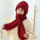 Abelina - Integrated Ear Protection Windproof Cap Scarf