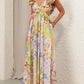 Luxurious Floral Maxi Dress Elegance