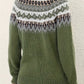 Stylish Fair Isle Sweater – Unforgettable Winter Warmth and Elegant Ladies' Fashion
