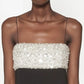 Beaded Cami Mini Dress