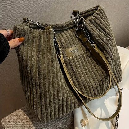 Ahlke - Corduroy Tote Bag