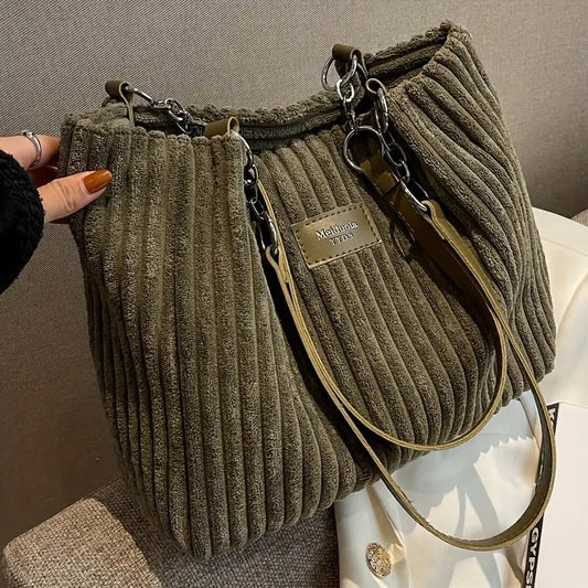 Ahlke - Corduroy Tote Bag