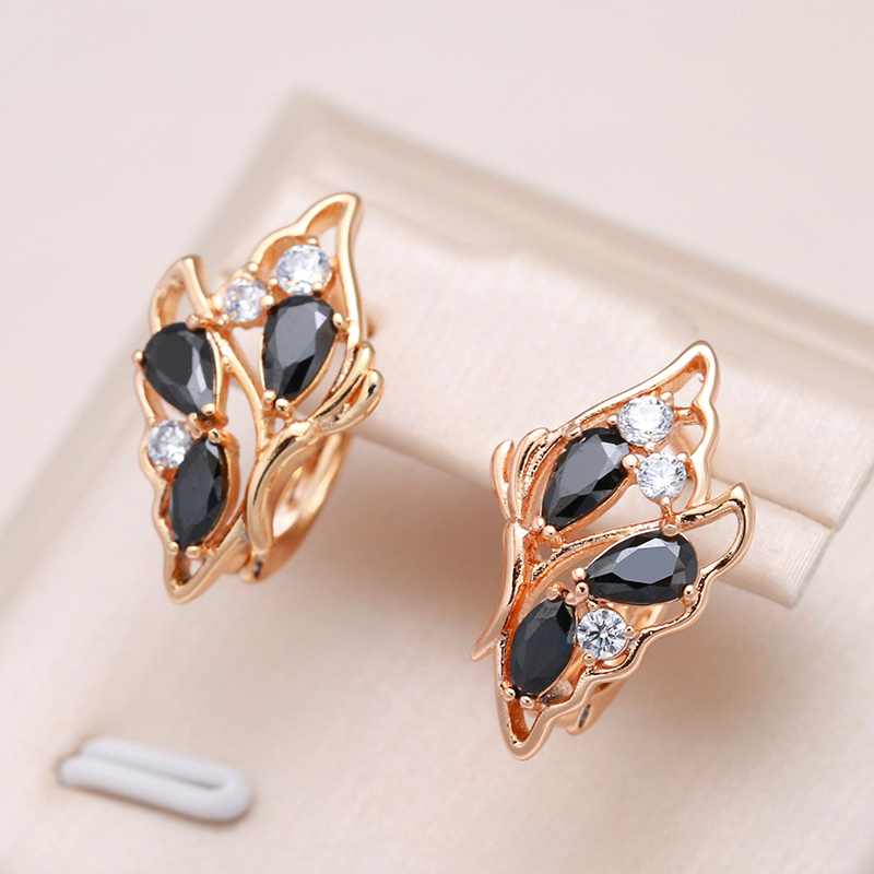 Stunning Black Crystal Earrings to Elevate Your Style