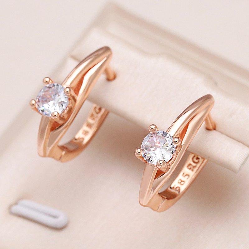 Stunning Golden Crystal Earrings for Dazzling Elegance