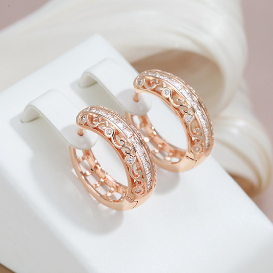 Dazzling Zirconia Earrings for a Stunning Shine