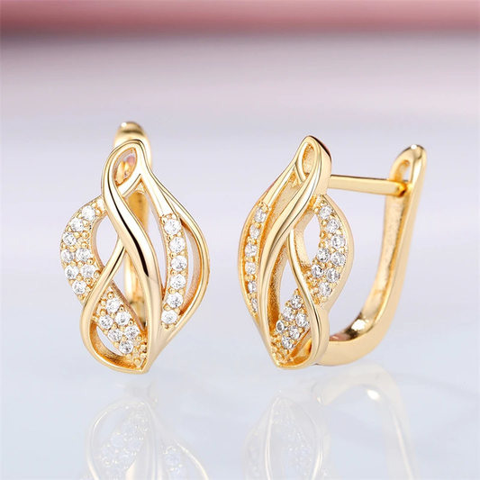 Stunningly Chic Gold Earrings to Elevate Your Elegance