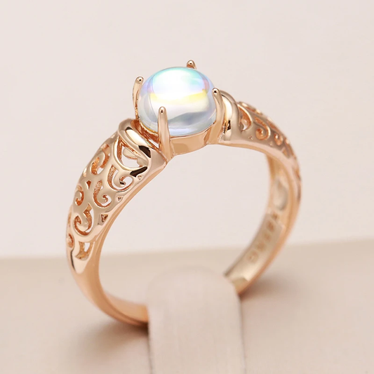 Chic Pearl Ring for Timeless Elegance