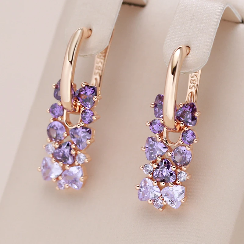 Chic Lilac Earrings to Elevate Your Look