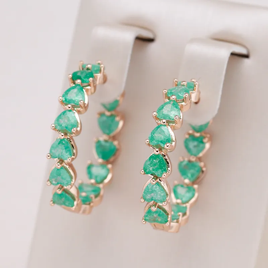 Stunningly Elegant Turquoise Earrings for a Radiant Touch