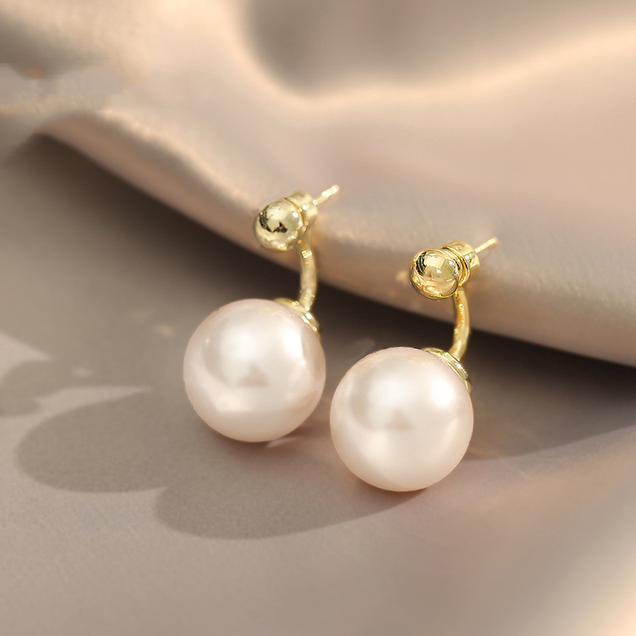 Elegant Gold Pearl Earrings for a Timeless Style