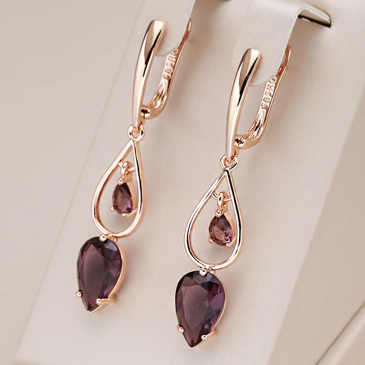 Captivating Garnet Earrings Perfect for Any Event