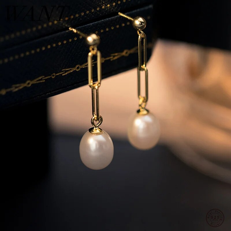 Elegant Vintage Beaded Pearl Earrings for a Timeless Look