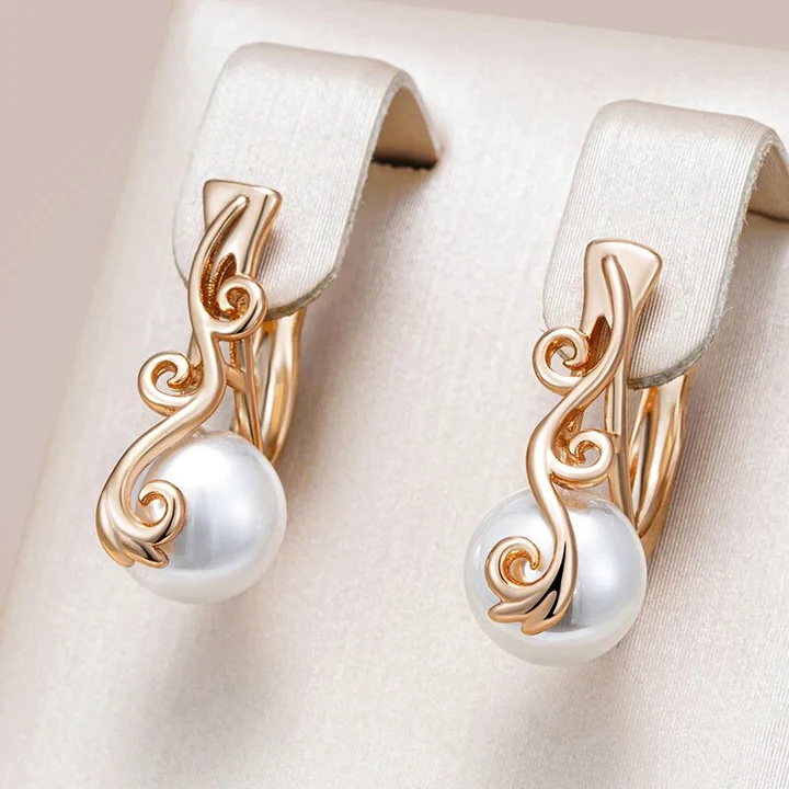 Chic Gold Pearl Earrings to Elevate Your Style