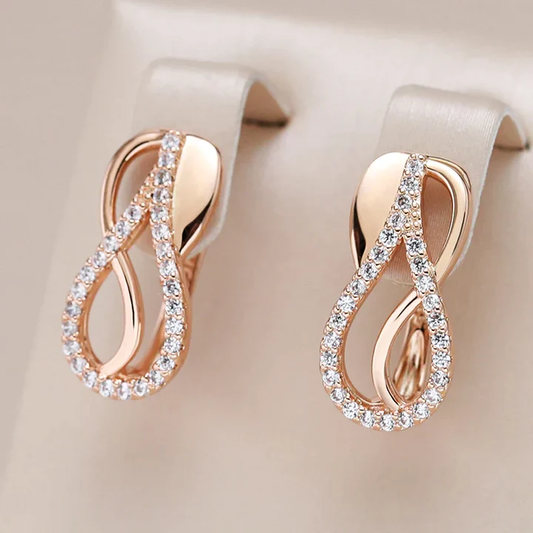 Sleek and Sophisticated Radiant Drop Earrings