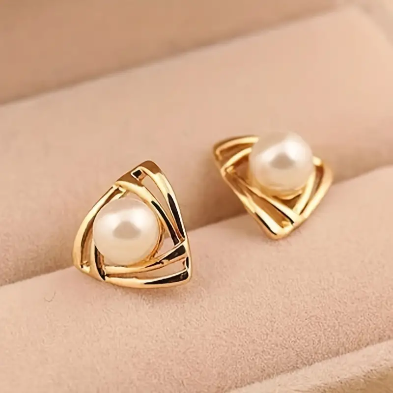 Stunning Pearl and Gold Earrings to Elevate Your Elegance