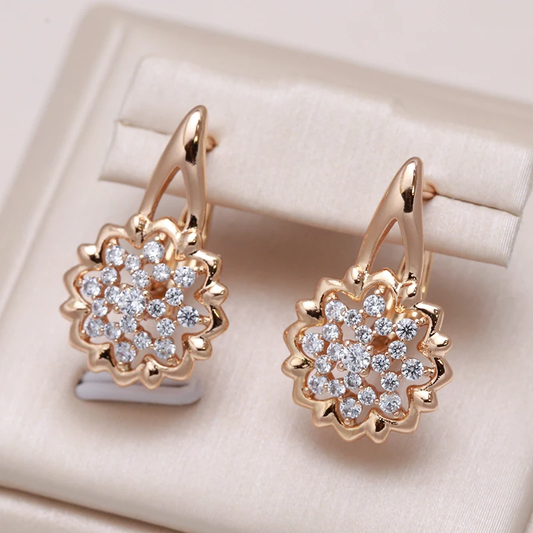 Captivating Sparkling Mandala Earrings to Elevate Your Elegance