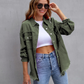 Judy - Ripped Oversized Denim Jacket