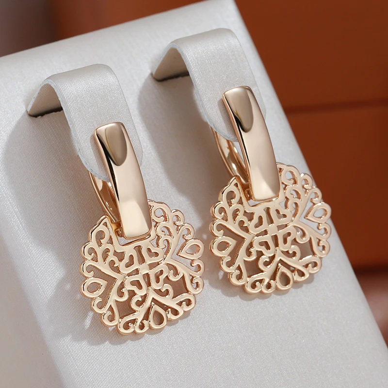 Chic Golden Mandala Earrings to Elevate Your Style