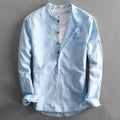 Matthias | Men's Linen Shirt