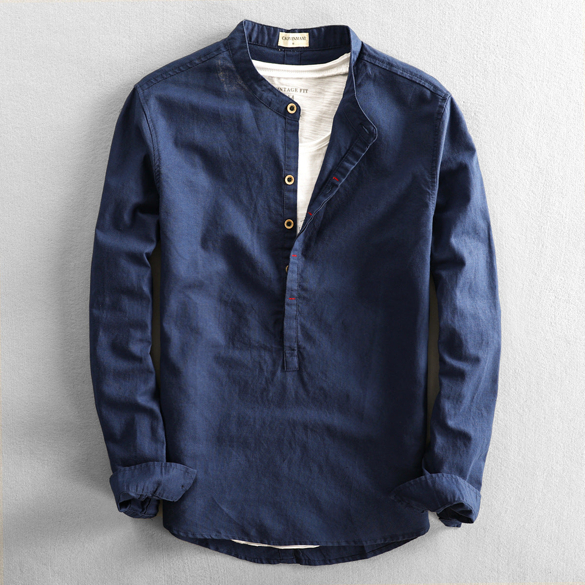 Kingston - Linen Shirt for Men