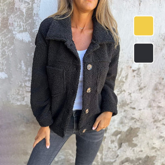 Alwina - Stylish Autumn And Winter Coat
