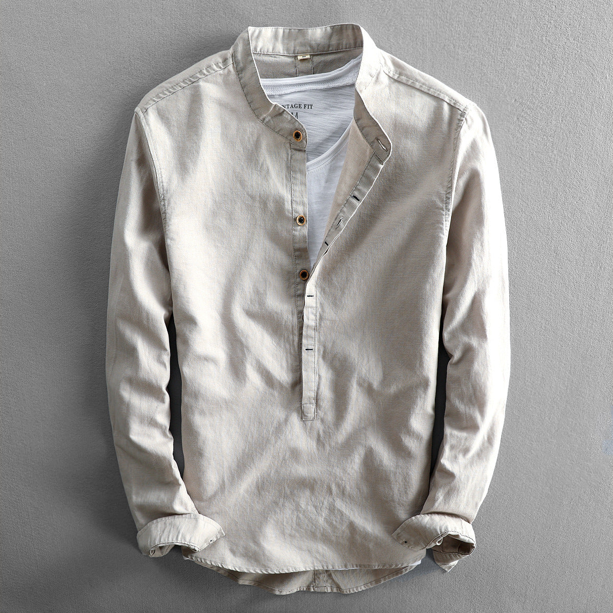 Kingston - Linen Shirt for Men