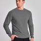 Crew neck Long Sleeve Cotton T-Shirt