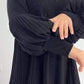 Adrienne - Tummy Covering Pleated Dress
