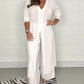 ZINNIA - Two piece elegant suit