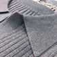 Lapel Knit Sweater