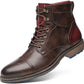 Aaron | Handmade premium leather Oxford boots