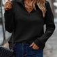 Modern quarter-zip pullover – stylish and lightweight for any occasion