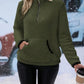 Cozy Fleece Zip-Up Sweater – Light Warmth for Cold Days