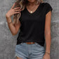 V-Neck Short-Sleeved T-Shirt